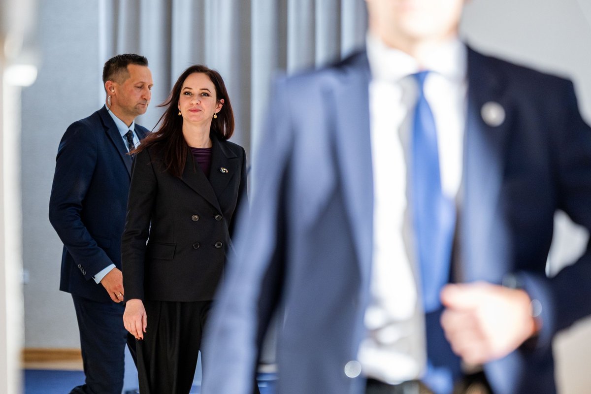 Estijoje Ruginienė sulaukė klausimo apie Žemaitaitį