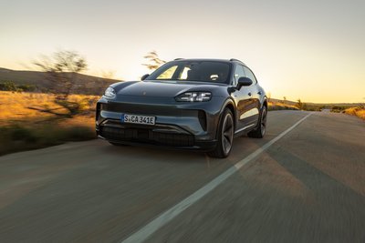 „Porsche Cayenne Electric“ 