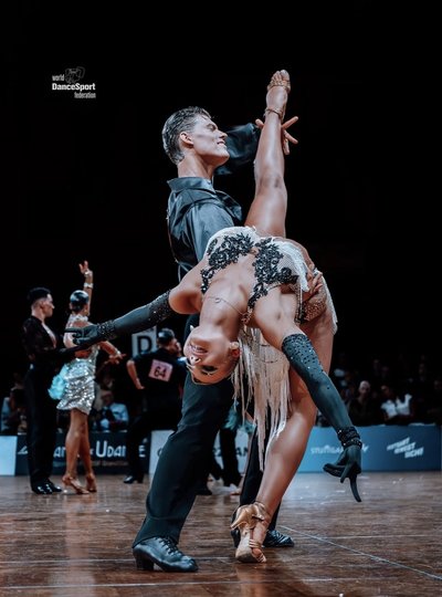 Einoras Degutis ir Ugnė Bliujūtė