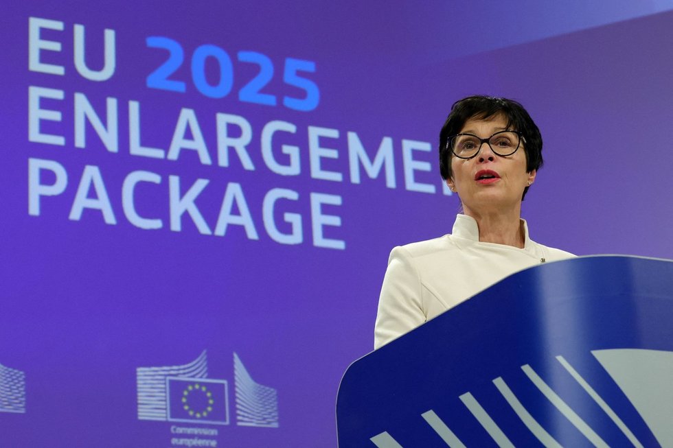 Marta Kos (nuotr. SCANPIX)