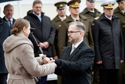 Dovilė Šakalienė, Robertas Kaunas