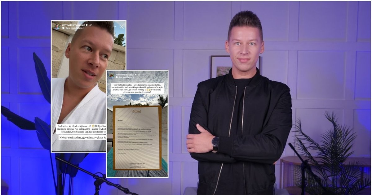 Į Kiprą atvykęs Makalius tokios nemalonios patirties nesitikėjo: „Aš negalėjau patikėti“