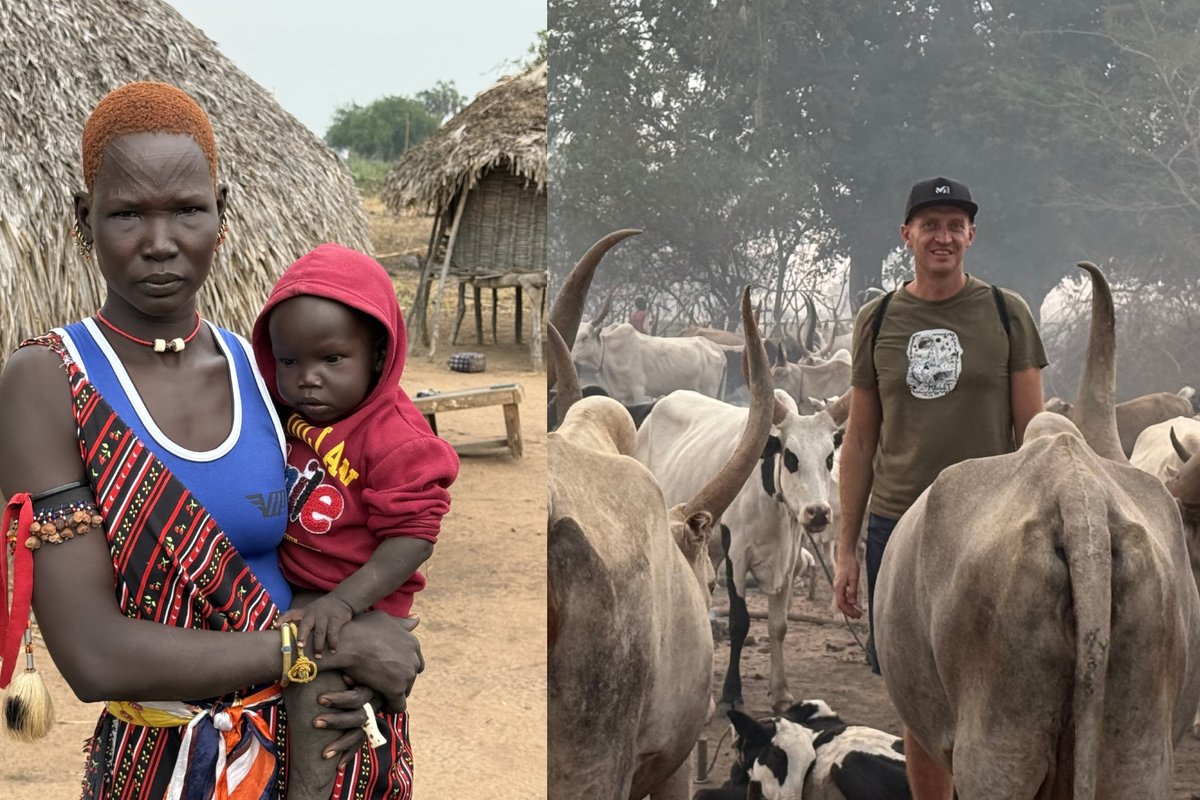 Mundari genties tradicijos pribloškė lietuvį: prausiasi šlapime