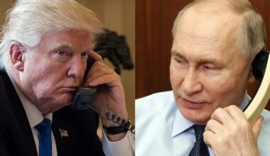 Karas Ukrainoje. Trumpas skelbia pokalbio detales: Putinas kreipėsi į jį su prašymu