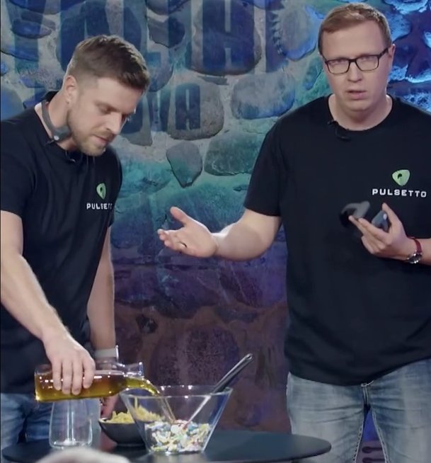 „Pulsetto“ pristatymas „Rykliai. Lietuva“