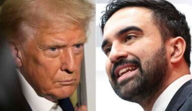 Po aštrių užsipuolimų Trumpas asmeniškai susitiks su naujuoju Niujorko meru