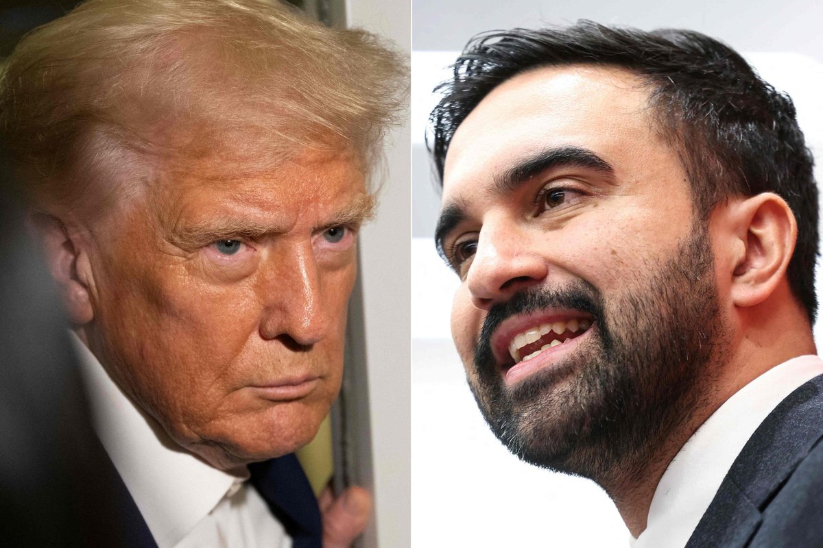 Po aštrių užsipuolimų Trumpas asmeniškai susitiks su naujuoju Niujorko meru