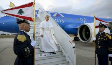 Popiežius Leonas XIV ragino Libano lyderius būti taikdariais