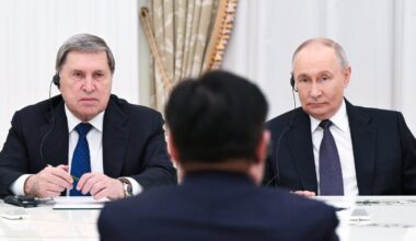 Paviešintas Witkoffo pokalbis su Putino patarėju