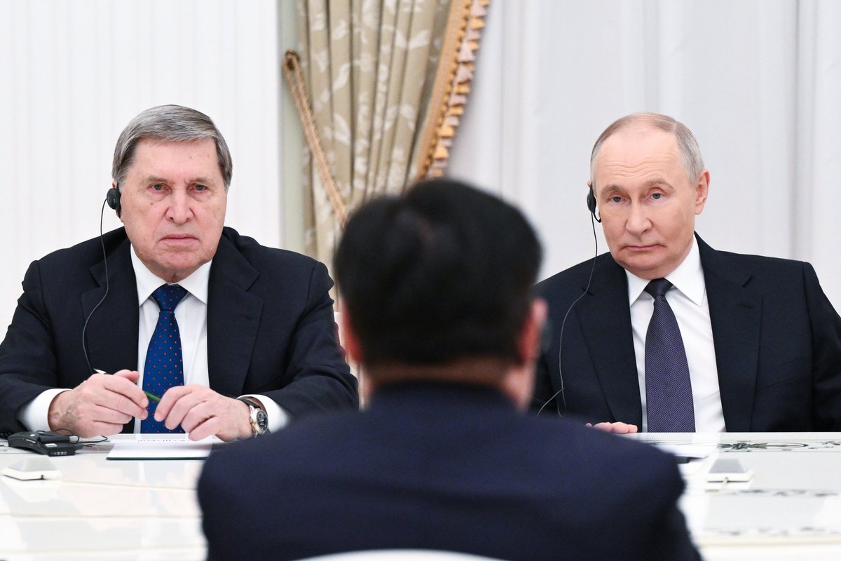 Paviešintas Witkoffo pokalbis su Putino patarėju