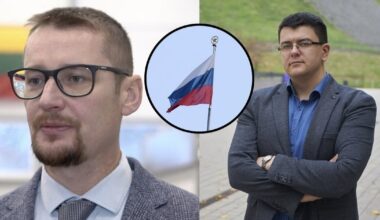 Pamatę, kaip Vilniuje elgiasi rusakalbiai, ragina visus netylėti: „Jie tyčiojasi iš mūsų“