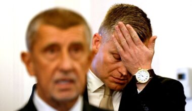 Čekijos vyriausybė nebeteiks karinės pagalbos Ukrainai