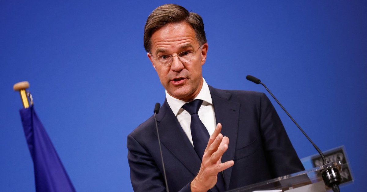 Markas Rutte atsakė, ar karas Ukrainoje gali baigtis dar 2025 m.