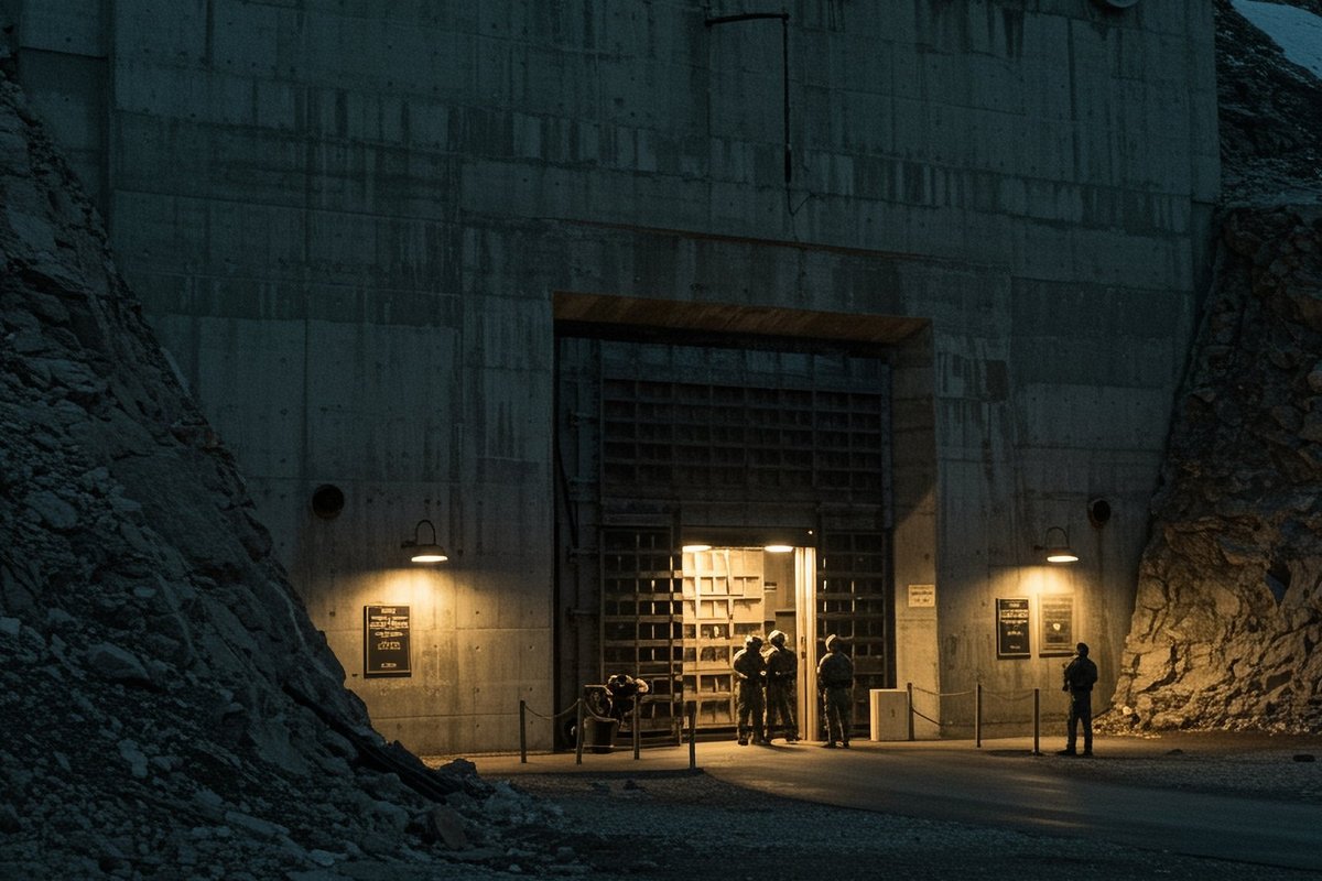 Internautai rado „elitui“ pastatytą bunkerį, kas jame iš tikrųjų?