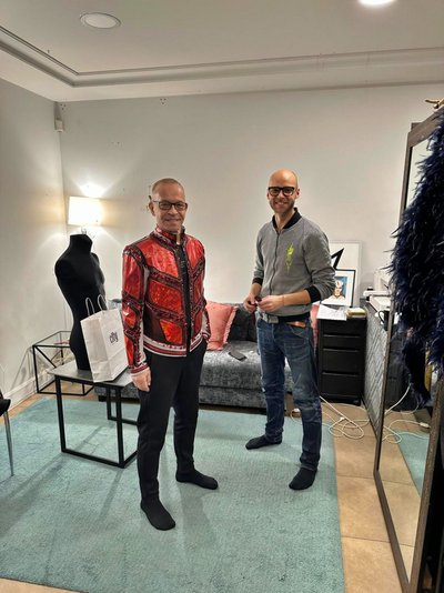 Kastytis Kerbedis ir Marius Vepšta