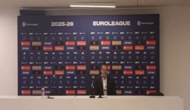 Po nesėkmės Eurolygoje strategas spaudos konferencijoje užtruko 5 sekundes - Delfi