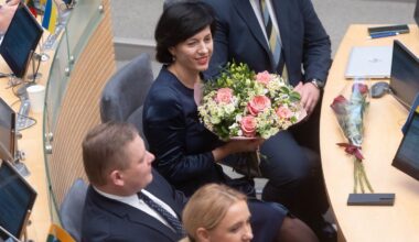 Aleknavičienė vėl pažadėjo: „aušriečių“ jos komandoje nebus