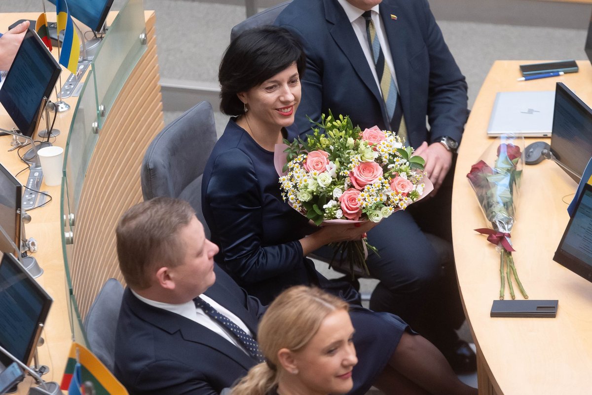 Aleknavičienė vėl pažadėjo: „aušriečių“ jos komandoje nebus