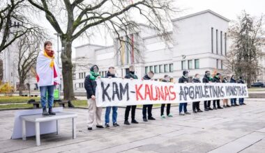 Prieš Kauną – „Žalgirio“ ištikimoji sirgalių grupuotė