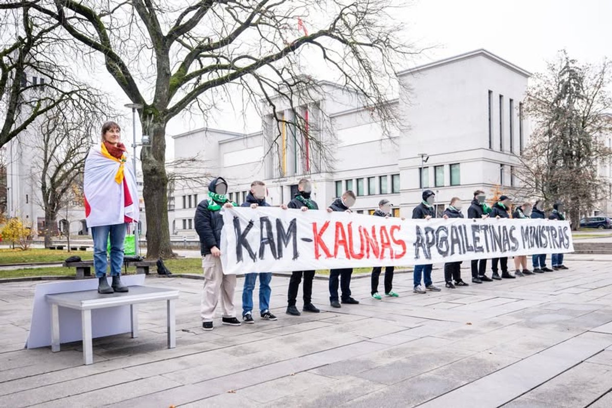 Prieš Kauną – „Žalgirio“ ištikimoji sirgalių grupuotė