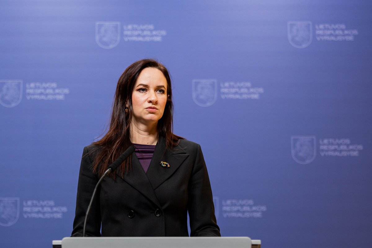 Ruginienė apie strigusius vilkikus: tai išimtinai baltarusių veiksmai