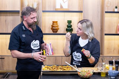 Linas Starkus, Eglė Kernagytė