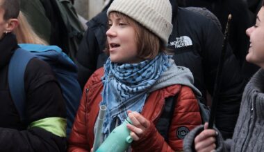 Greta Thunberg 48 valandoms išvyta iš Venecijos