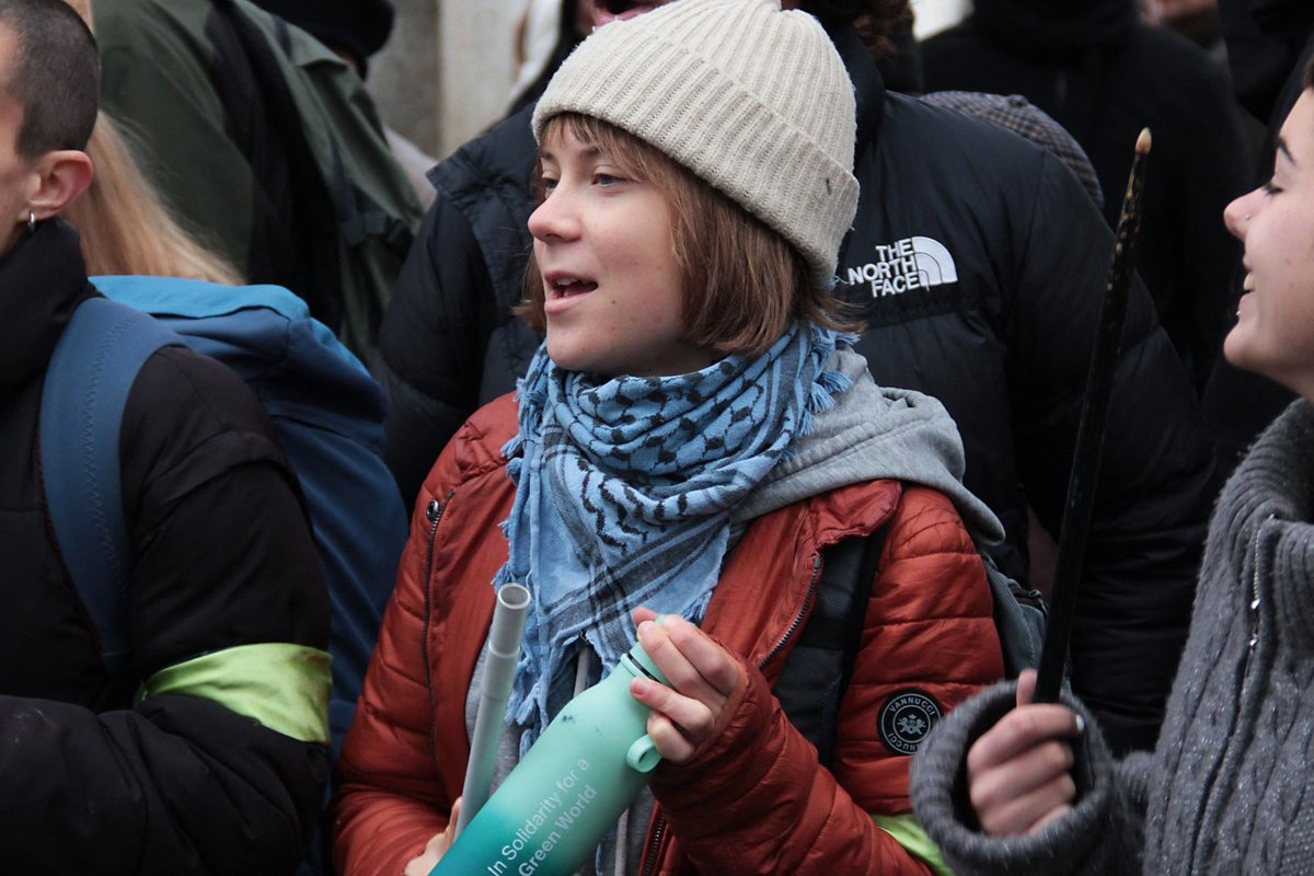 Greta Thunberg 48 valandoms išvyta iš Venecijos