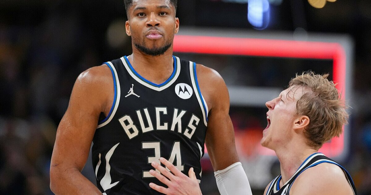 Antetokounmpo įspūdingu metimu išplėšė „Bucks“ pergalę