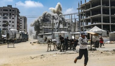 Nepaisant paliaubų, Gazos Ruože pranešama apie naujus smurto išpuolius - Delfi