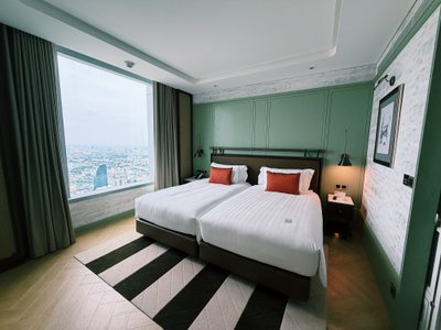 Orijus Gasanovas atostogauja Tailande