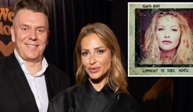 Renginyje Aleksandras Brokas pozavo su prabangiu gyvenimo būdu garsėjusia lietuve