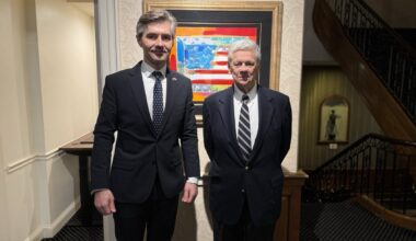 Budrys susitiko su JAV specialiuoju pasiuntiniu Baltarusijai