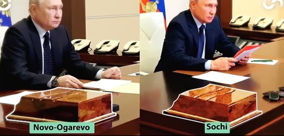 Tyrimas apie Vladimirą Putiną (nuotr. socialinių tinklų)