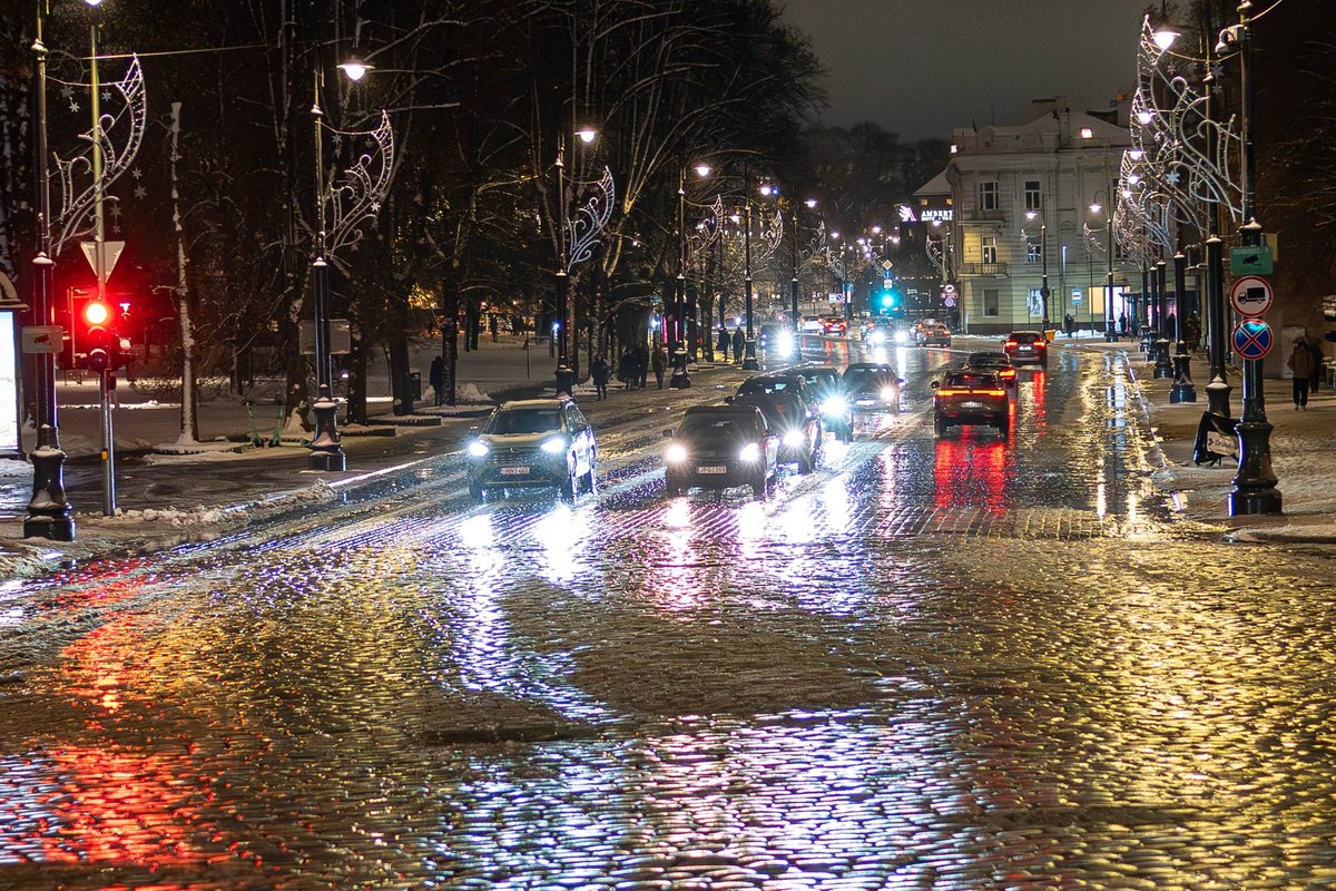 Kalendorinės žiemos pradžia bus rudeniška - Delfi