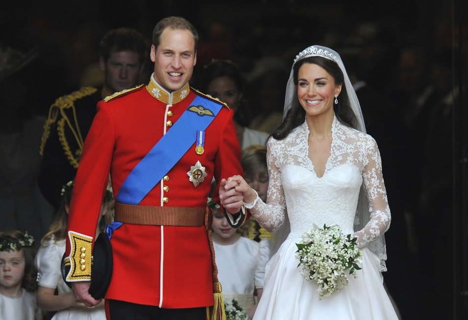 Kate Middleton ir princas Williamas (nuotr. SCANPIX)