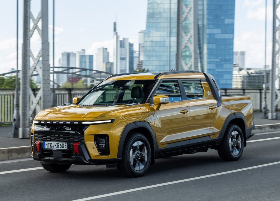 KGM Musso (nuotr. gamintojo)