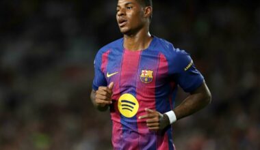 Flickas po pergalės prieš „Elche“ turėjo vieną prašymą Rashfordui