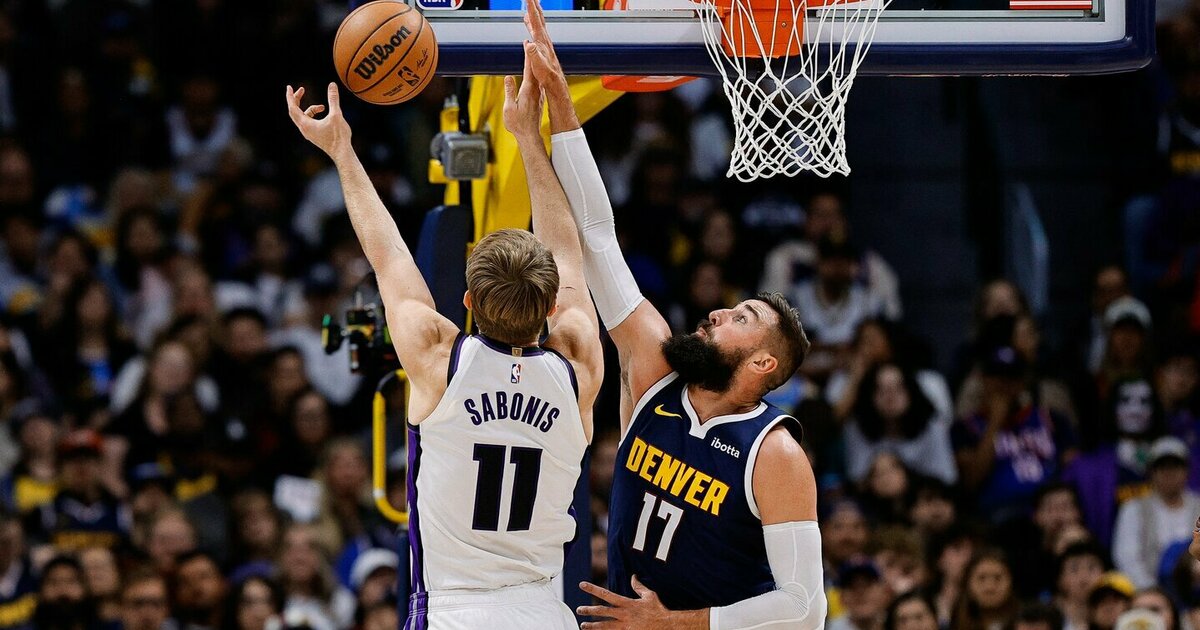 Pirmąją sezono Valančiūno ir Sabonio akistatą laimėjo „Nuggets“
