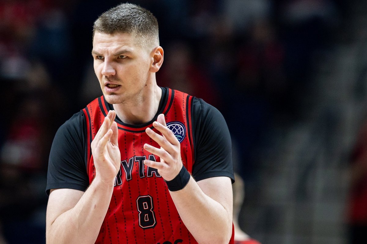 Įvertino, ar Gudaitis ir Hardingas gali palikti „Rytą“ dėl Eurolygos