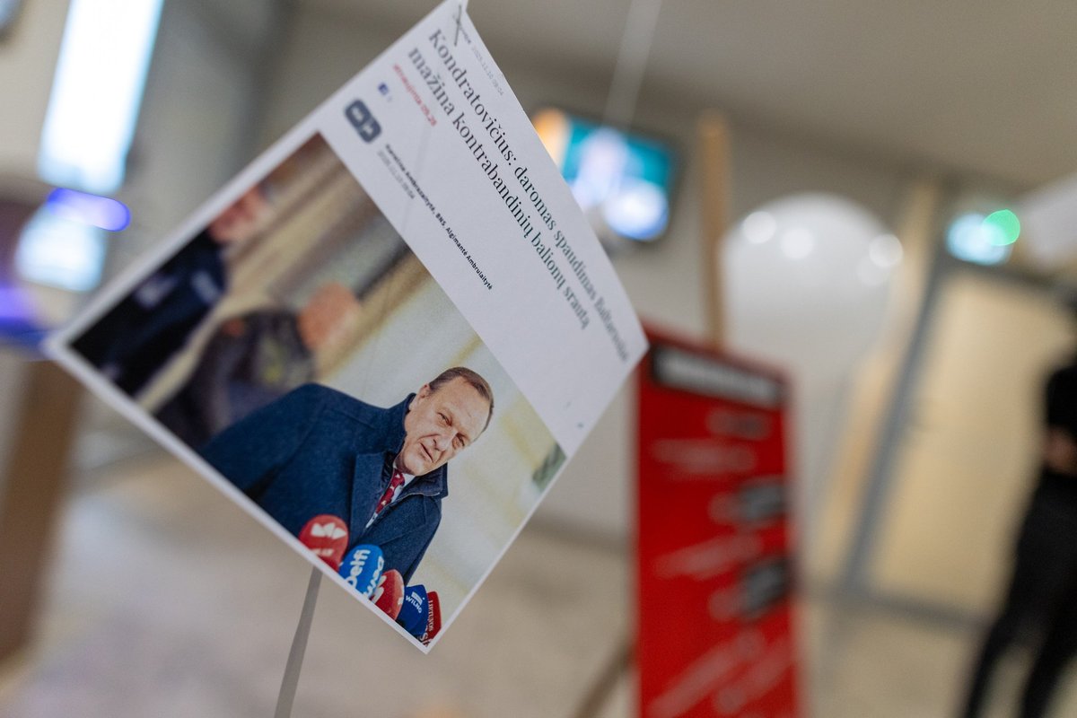 Gentvilas Seime pristatė oro balionų su dėžėmis – sureagavo Kondratovičius