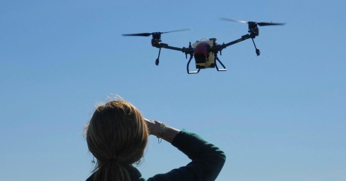 Ukrainoje – pirmoji „dronų siena“: sukurtas „paskutinis gynybos sluoksnis“