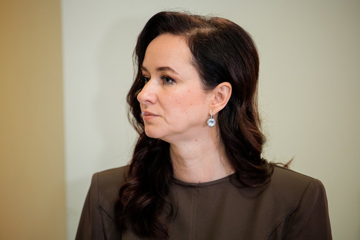 Ruginienė: balionai yra mūsų nauja realybė