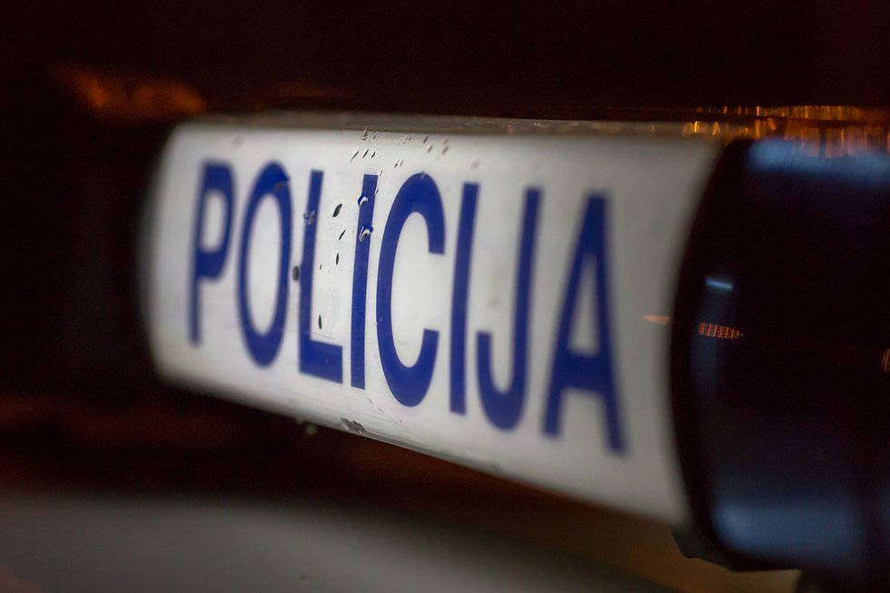 Policija (nuotr. Broniaus Jablonsko)