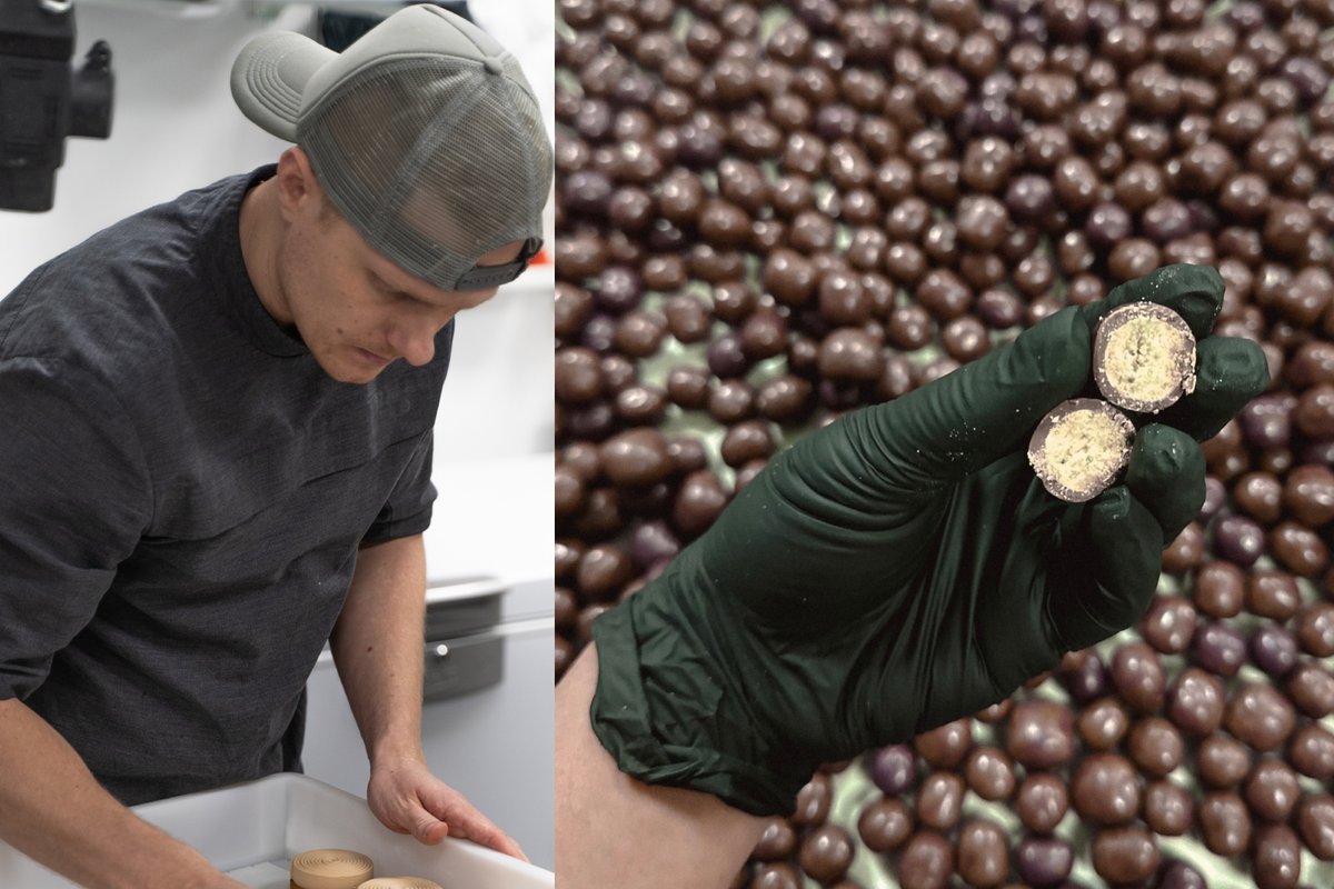 Kavinėje prie greitkelio – unikalūs šokoladiniai kūčiukai