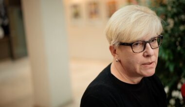 Šimonytė: jeigu Žemaitaitis imtų terorizuoti socialdemokratus, būtų galima kalbėtis dėl palaikymo biudžetui