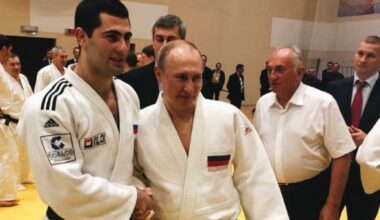 Rusijos sportininkams atsivėrė durys Putino mylimoje sporto šakoje