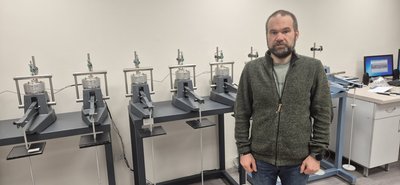 Doc. dr.  Gintaras Žaržojus, Vilniaus universiteto Hidrogeologijos ir inžinerinės geologijos klatedros vedėjas