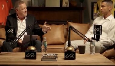 „Asmeniškiausias mano interviu“: Cristiano Ronaldo – apie „Man United“ nuosmukį, tapimą milijardieriumi, karjeros pabaigą ir santuoką