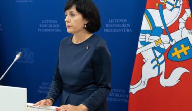 Naująją kultūros ministrę spaudžia prie sienos